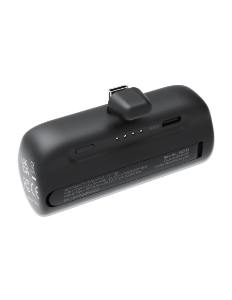 Manhattan 102612 Bank Mocy Litowo-Jonowa (Li-Ion) 5000 Mah Czarny