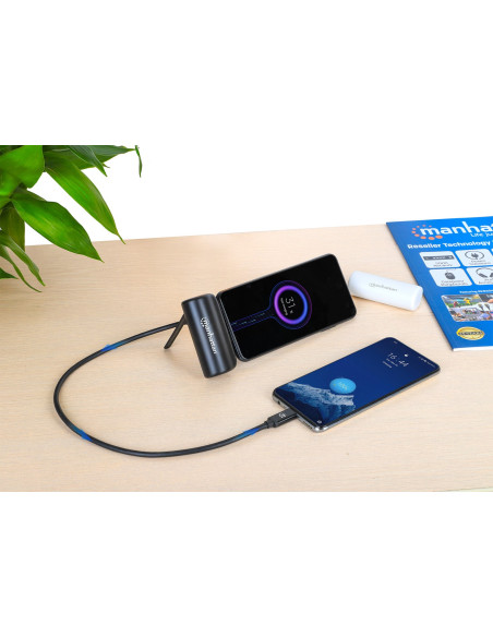 Manhattan 102612 Bank Mocy Litowo-Jonowa (Li-Ion) 5000 Mah Czarny