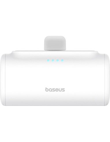 Powerbank Baseus Compact 5000Mah Usb-C (Biały)