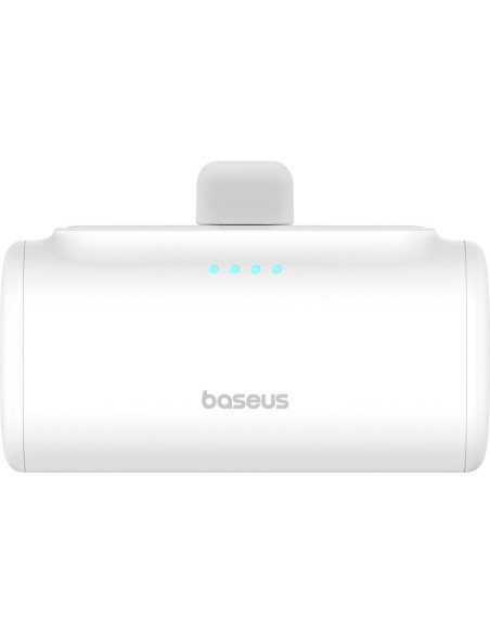 Powerbank Baseus Compact 5000Mah Usb-C (Biały)