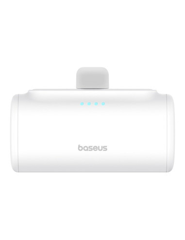 Powerbank Baseus Compact 5000Mah Usb-C (Biały)