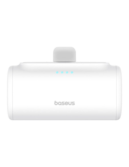Powerbank Baseus Compact 5000Mah Usb-C (Biały)