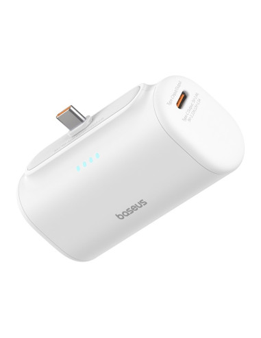 Powerbank Baseus Compact 5000Mah Usb-C (Biały)
