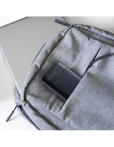 Adata C100 Litowo-Polimerowy (Lipo) 10000 Mah Czarny