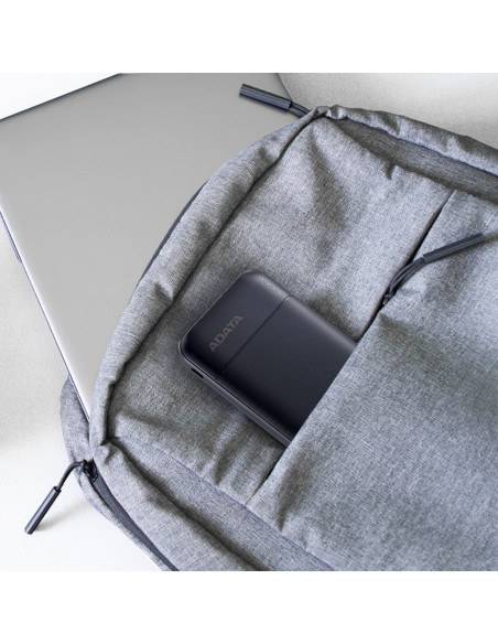 Adata C100 Litowo-Polimerowy (Lipo) 10000 Mah Czarny