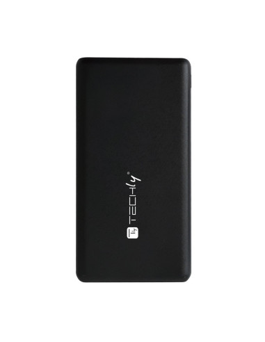 Techly I-Charge-10000 Bank Mocy Litowo-Polimerowy (Lipo) 10000 Mah Czarny