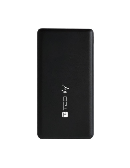 Techly I-Charge-10000 Bank Mocy Litowo-Polimerowy (Lipo) 10000 Mah Czarny