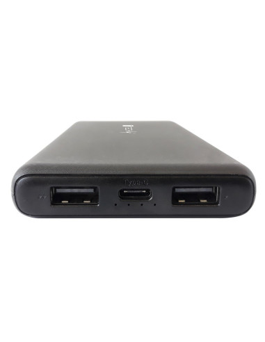 Techly I-Charge-10000 Bank Mocy Litowo-Polimerowy (Lipo) 10000 Mah Czarny