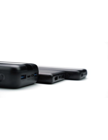Techly I-Charge-10000 Bank Mocy Litowo-Polimerowy (Lipo) 10000 Mah Czarny