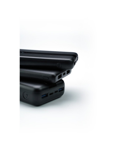Techly I-Charge-10000 Bank Mocy Litowo-Polimerowy (Lipo) 10000 Mah Czarny