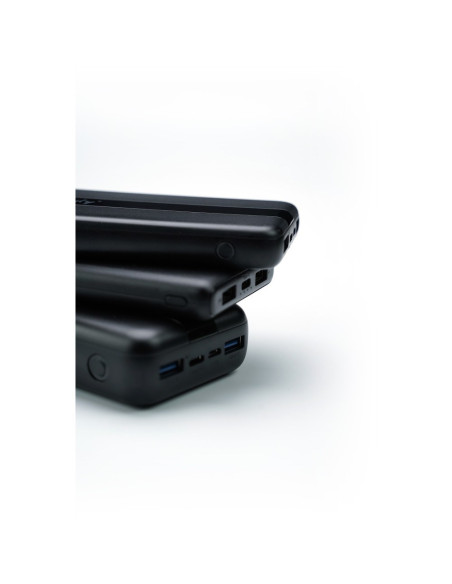Techly I-Charge-10000 Bank Mocy Litowo-Polimerowy (Lipo) 10000 Mah Czarny