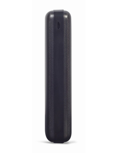 Gembird Powerbank 20000 Mah 2X Usb, Czarny