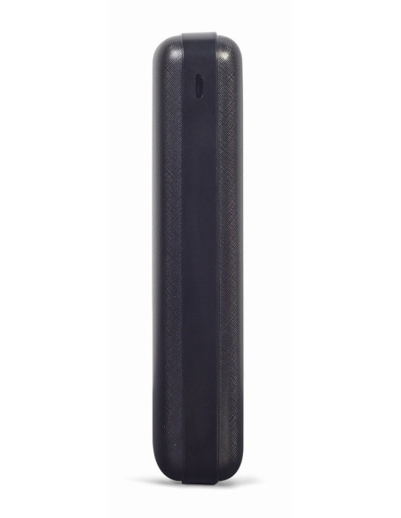 Gembird Powerbank 20000 Mah 2X Usb, Czarny