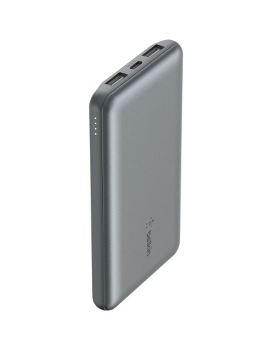 Powerbank Belkin Boostcharge Power Bank 10K 2Xusb-A + 1Xusb-C 10000Mah 15W Grey