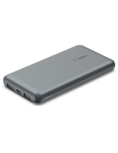 Powerbank Belkin Boostcharge Power Bank 10K 2Xusb-A + 1Xusb-C 10000Mah 15W Grey
