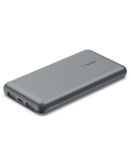 Powerbank Belkin Boostcharge Power Bank 10K 2Xusb-A + 1Xusb-C 10000Mah 15W Grey