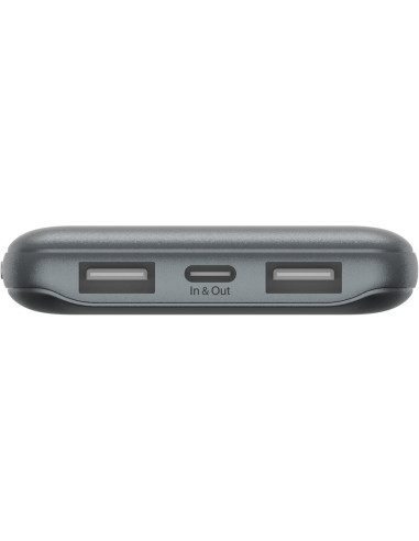 Powerbank Belkin Boostcharge Power Bank 10K 2Xusb-A + 1Xusb-C 10000Mah 15W Grey