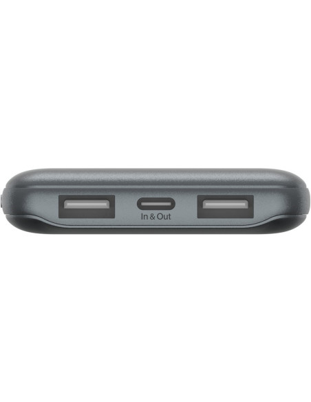 Powerbank Belkin Boostcharge Power Bank 10K 2Xusb-A + 1Xusb-C 10000Mah 15W Grey