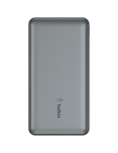 Powerbank Belkin Boostcharge Power Bank 10K 2Xusb-A + 1Xusb-C 10000Mah 15W Grey