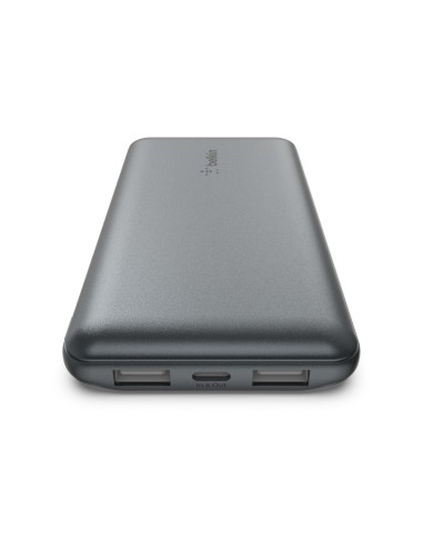 Powerbank Belkin Boostcharge Power Bank 10K 2Xusb-A + 1Xusb-C 10000Mah 15W Grey