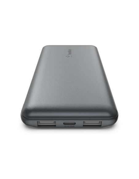 Powerbank Belkin Boostcharge Power Bank 10K 2Xusb-A + 1Xusb-C 10000Mah 15W Grey