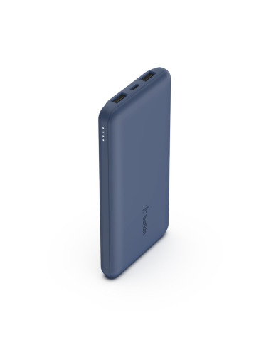 Powerbank Belkin Boostcharge Power Bank 10K 2Xusb-A + 1Xusb-C 10000Mah 15W Blue