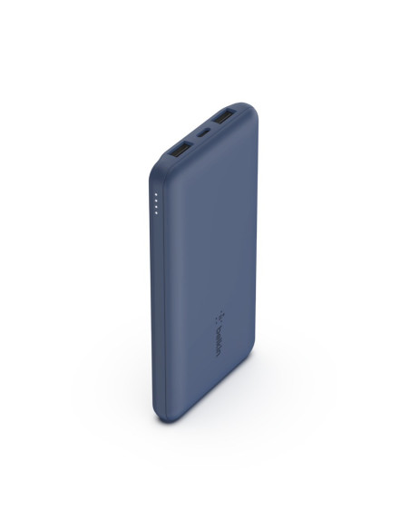 Powerbank Belkin Boostcharge Power Bank 10K 2Xusb-A + 1Xusb-C 10000Mah 15W Blue