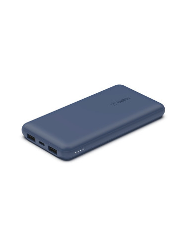 Powerbank Belkin Boostcharge Power Bank 10K 2Xusb-A + 1Xusb-C 10000Mah 15W Blue