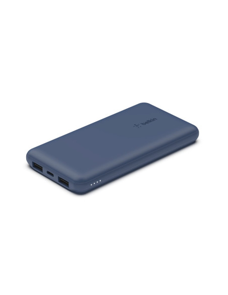 Powerbank Belkin Boostcharge Power Bank 10K 2Xusb-A + 1Xusb-C 10000Mah 15W Blue