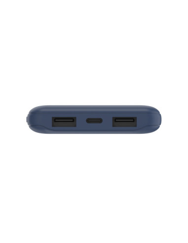 Powerbank Belkin Boostcharge Power Bank 10K 2Xusb-A + 1Xusb-C 10000Mah 15W Blue