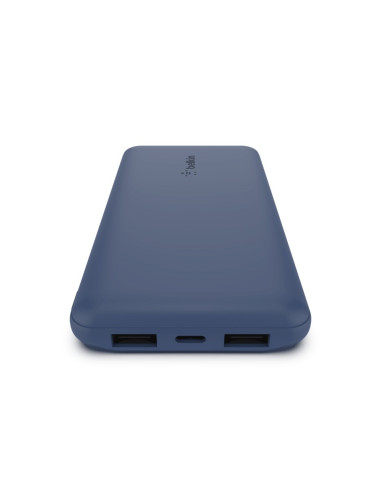 Powerbank Belkin Boostcharge Power Bank 10K 2Xusb-A + 1Xusb-C 10000Mah 15W Blue