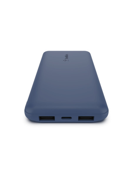 Powerbank Belkin Boostcharge Power Bank 10K 2Xusb-A + 1Xusb-C 10000Mah 15W Blue