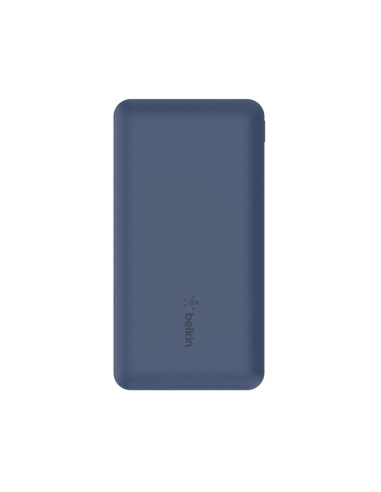 Powerbank Belkin Boostcharge Power Bank 10K 2Xusb-A + 1Xusb-C 10000Mah 15W Blue