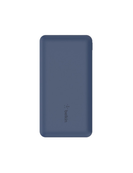 Powerbank Belkin Boostcharge Power Bank 10K 2Xusb-A + 1Xusb-C 10000Mah 15W Blue