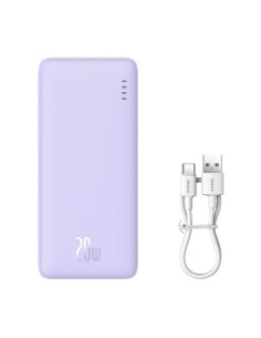 Baseus Powerbank Airpow 10000Mah 20W (Fioletowy)