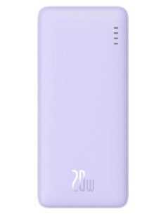 Baseus Powerbank Airpow 10000Mah 20W (Fioletowy) 2