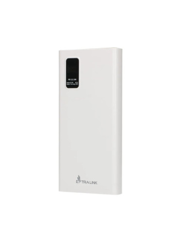Extralink Epb-067W 10000Mah Fast Charging Powerbank