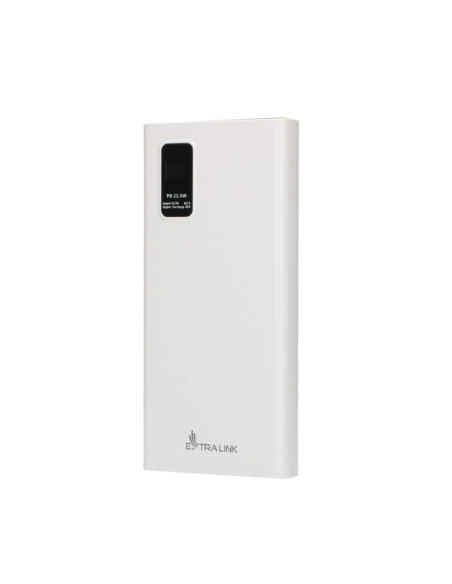 Extralink Epb-067W 10000Mah Fast Charging Powerbank