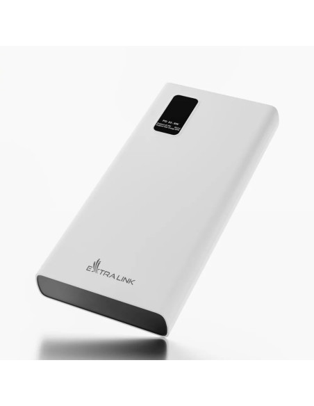 Extralink Epb-067W 10000Mah Fast Charging Powerbank