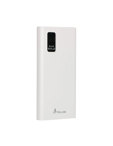 Extralink Epb-067W 10000Mah Fast Charging Powerbank