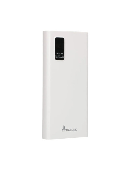 Extralink Epb-067W 10000Mah Fast Charging Powerbank