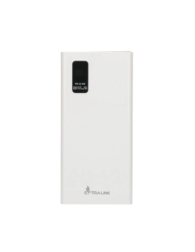 Extralink Epb-067W 10000Mah Fast Charging Powerbank