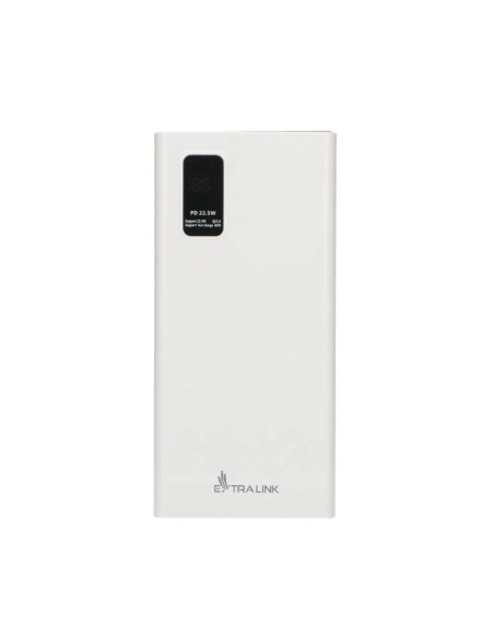 Extralink Epb-067W 10000Mah Fast Charging Powerbank