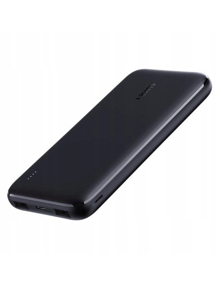Aukey Powerbank 10000Mah Usb-C, Usb-Ax2, 12W