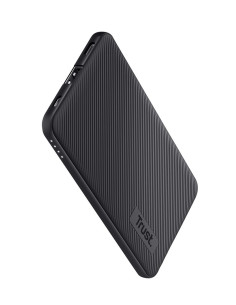 Powerbank Trust Primo Ultra Thin Eco 5000Mah Black 2