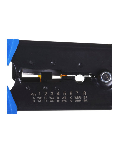 Alantec-Zaciskarka 8P/6P/4P Do Wtyków Przelotowych