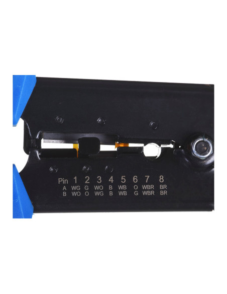 Alantec-Zaciskarka 8P/6P/4P Do Wtyków Przelotowych