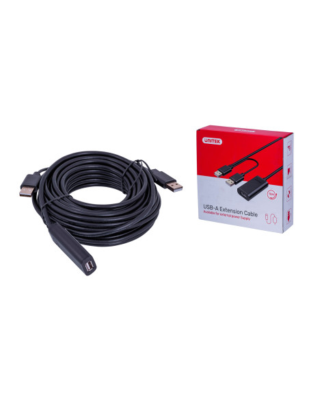 Unitek Wzmacniacz Sygnału Usb 2.0, 10M, Premium