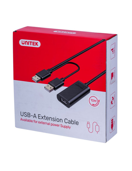 Unitek Wzmacniacz Sygnału Usb 2.0, 10M, Premium