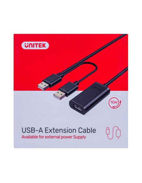 Unitek Wzmacniacz Sygnału Usb 2.0, 10M, Premium